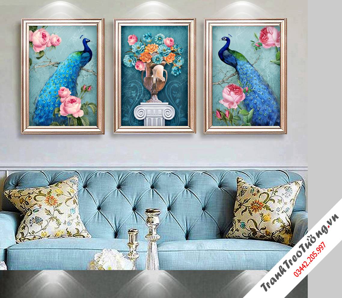 Tranh treo tường Canvas M8